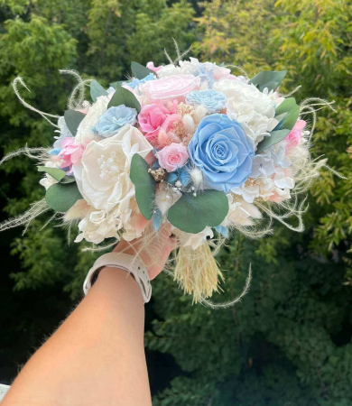 Buchet flori criogenate [1]