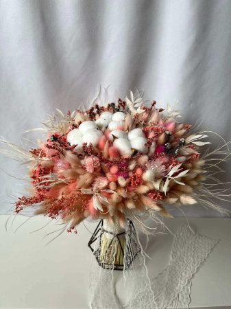 Buchete din flori naturale uscate si stabilizate - Buchet flori criogenate