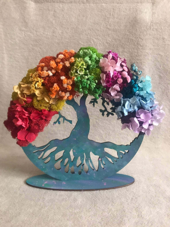 Ornament decorativ Copacul vietii - Copacul vietii