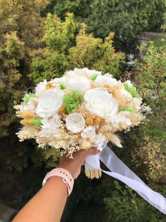 Buchet flori uscate/stabilizate [3]