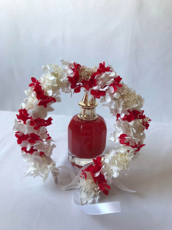 Accesorii par/ Bentita cu flori - Bentita cu flori criogenate/uscate