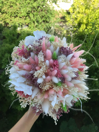 Buchete din flori naturale uscate si stabilizate - Buchet flori uscate/stabilizate
