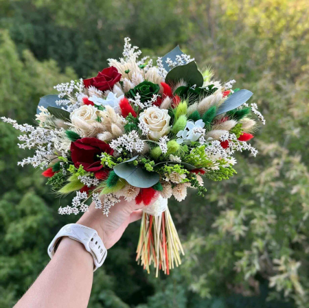 Buchet flori criogenate [1]