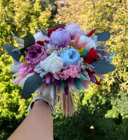 Buchet flori criogenate [4]
