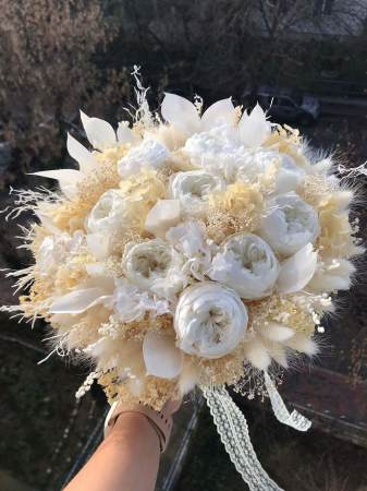 Buchet flori cu bujori criogenati [7]