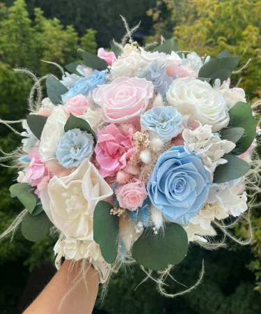 Buchet flori criogenate [2]