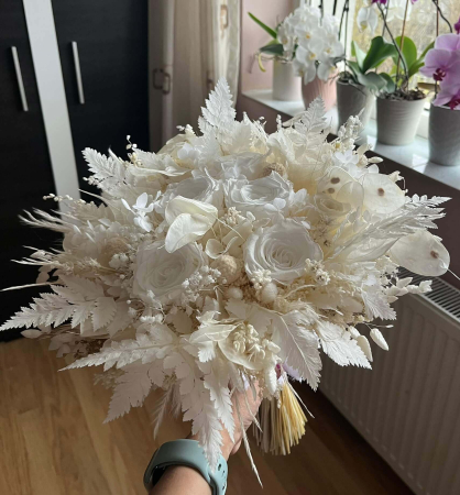 Pachet lumanari nunta + Buchet mireasa [5]