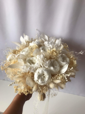 Buchet flori cu bujori criogenati [4]