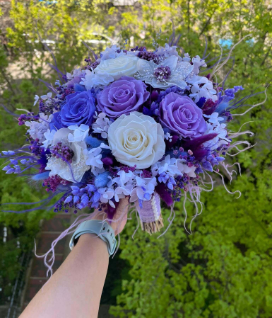 Buchet flori criogenate [4]