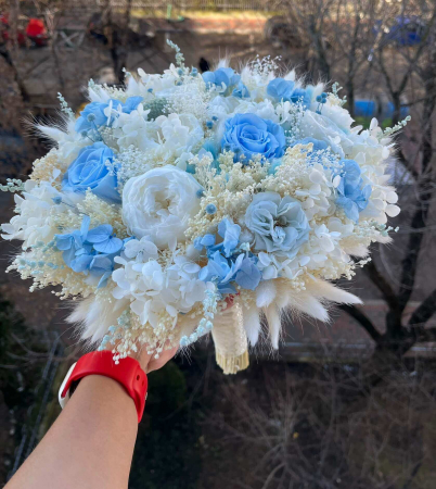 Buchet flori criogenate [2]