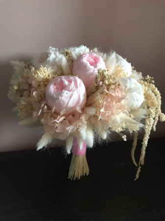 Buchete din flori naturale uscate si stabilizate - Buchet flori criogenate
