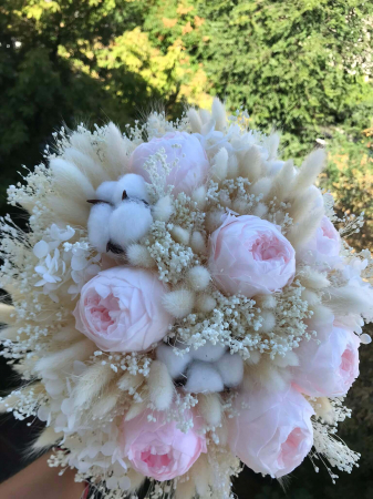 Buchet flori cu bujori [4]