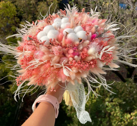 Pachet lumanari nunta + Buchet mireasa [6]