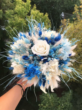 Buchet flori uscate/stabilizate [1]