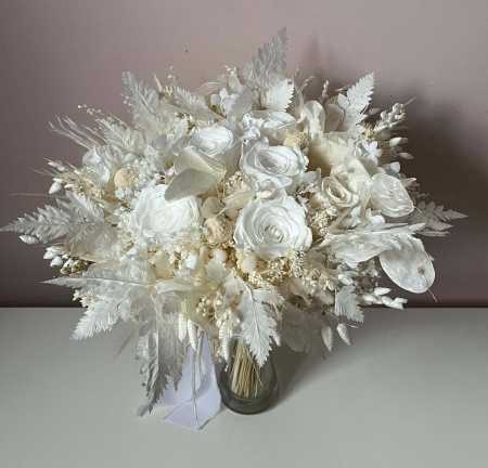 Pachet lumanari nunta + Buchet mireasa [4]