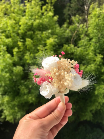 Cocarde din flori naturale [1]