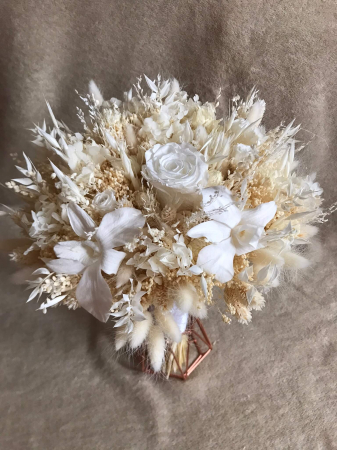 Pachet lumanari nunta + Buchet mireasa [7]