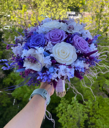 Buchet flori criogenate [7]