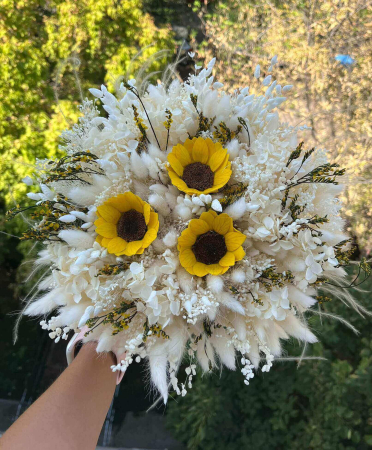 Buchet floarea soarelui criogenata [2]