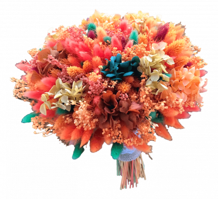 Pachet lumanari nunta + Buchet mireasa [4]