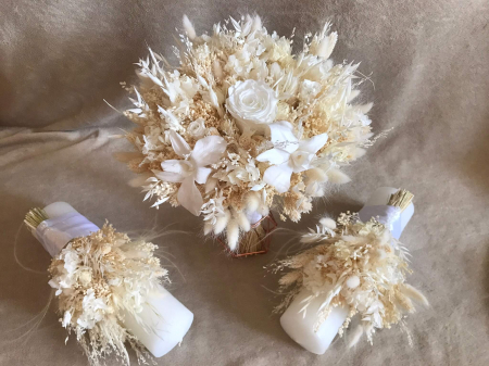 Pachet lumanari nunta + Buchet mireasa [2]