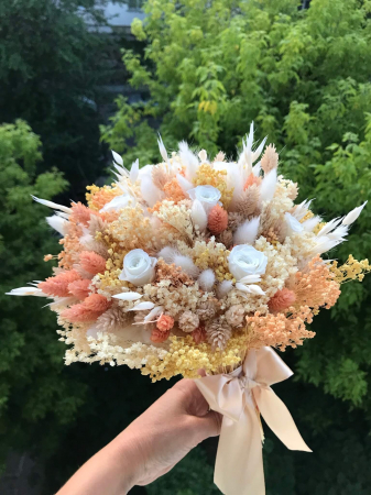 Buchet flori uscate/stabilizate [1]