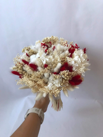 Buchete din flori naturale uscate si stabilizate - Buchet flori uscate/stabilizate