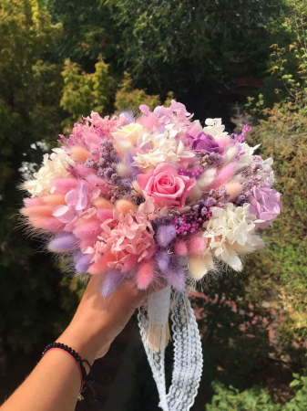 Buchet flori uscate/stabilizate [1]