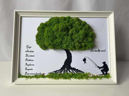 Tablou cu licheni pescar [1]