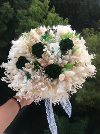 Buchet flori uscate/stabilizate [4]