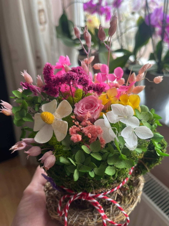 Aranjament floral mic [3]