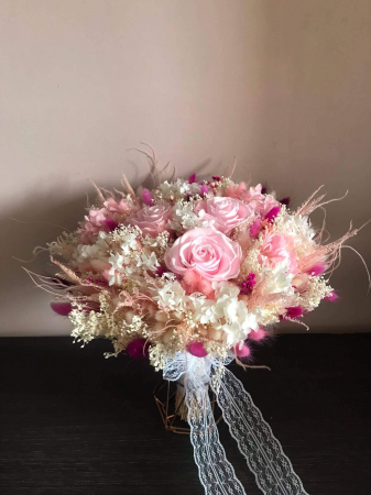 Buchet flori roz [1]