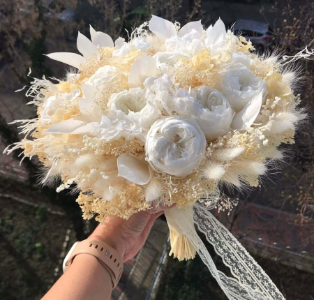 Buchet flori cu bujori criogenati [1]