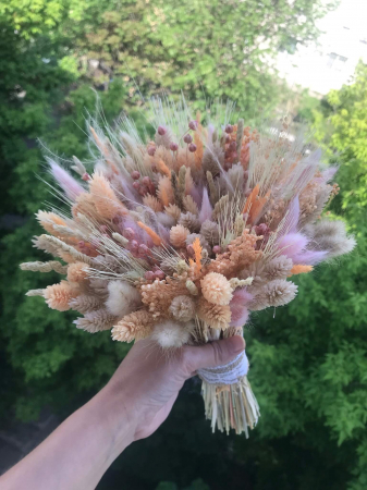 Buchet flori uscate/stabilizate [2]