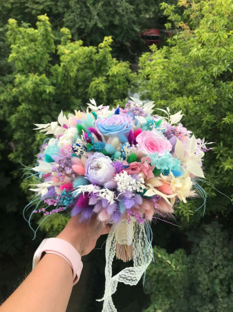 Buchet flori criogenate [2]