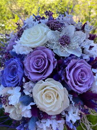 Buchet flori criogenate [2]