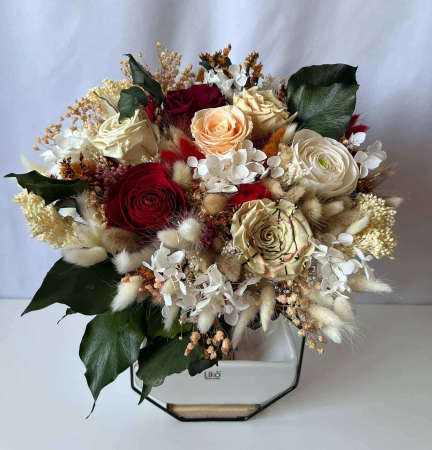 Buchet flori criogenate [2]