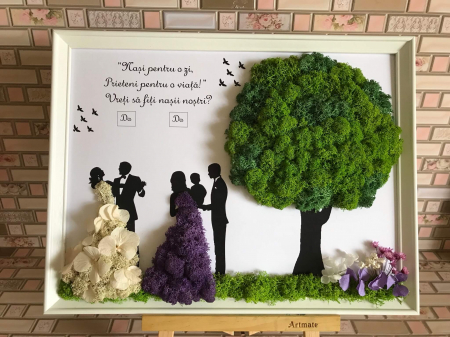 Tablou cu licheni nasi si fini [1]