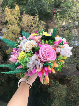 Buchet flori criogenate [3]
