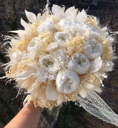 Buchet flori cu bujori criogenati [2]