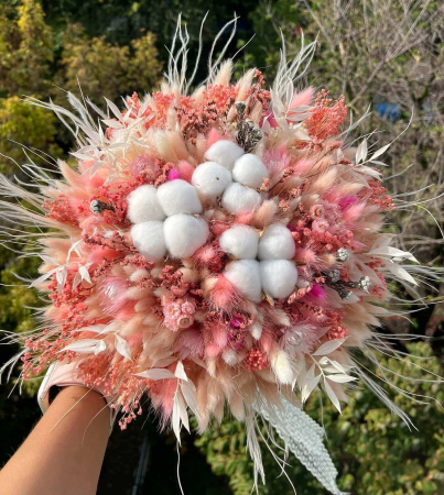 Pachet lumanari nunta + Buchet mireasa [7]