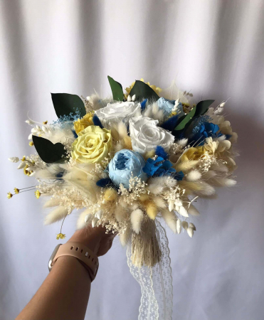 Buchet flori criogenate [3]