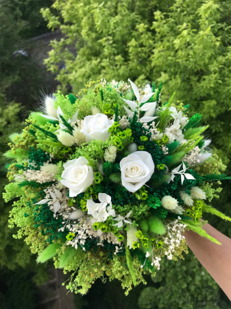 Buchet flori uscate/stabilizate [1]