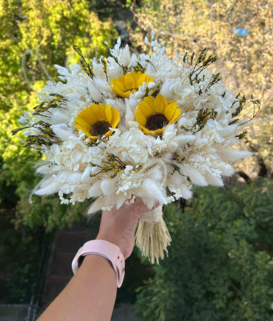 Buchet floarea soarelui criogenata [1]