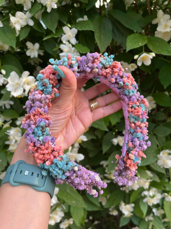 Bentita cu flori criogenate/uscate [1]