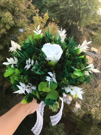 Buchet flori uscate/stabilizate [2]