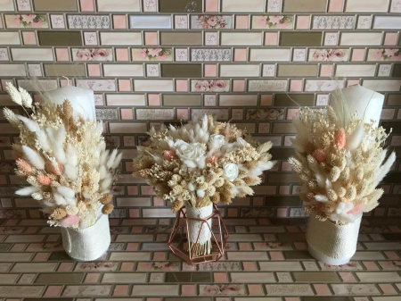 Pachet lumanari nunta + Buchet mireasa [1]