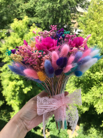 Buchet flori uscate/stabilizate [2]