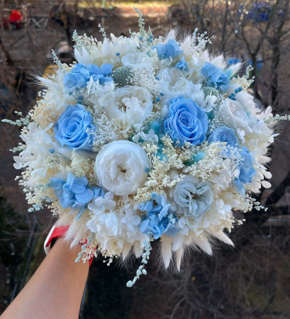 Buchet flori criogenate [3]