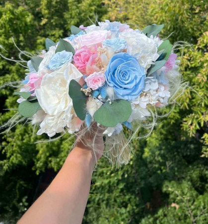 Buchet flori criogenate [4]